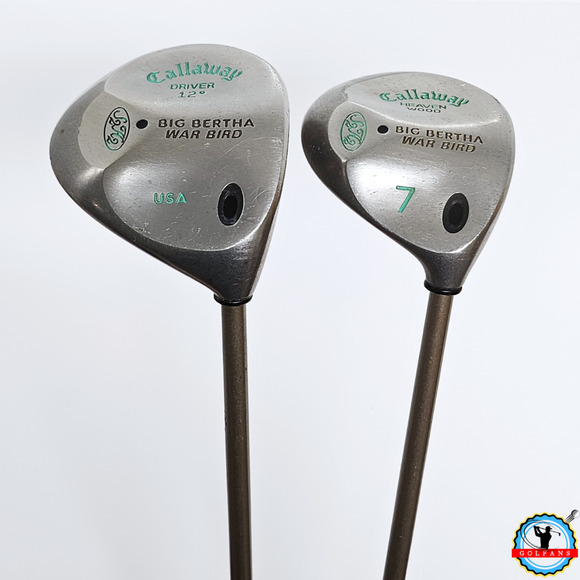 Callaway Other - Callaway S2H2 Big Bertha War Bird Driver & 7-Wood Set RH Graphite Ladies Gems